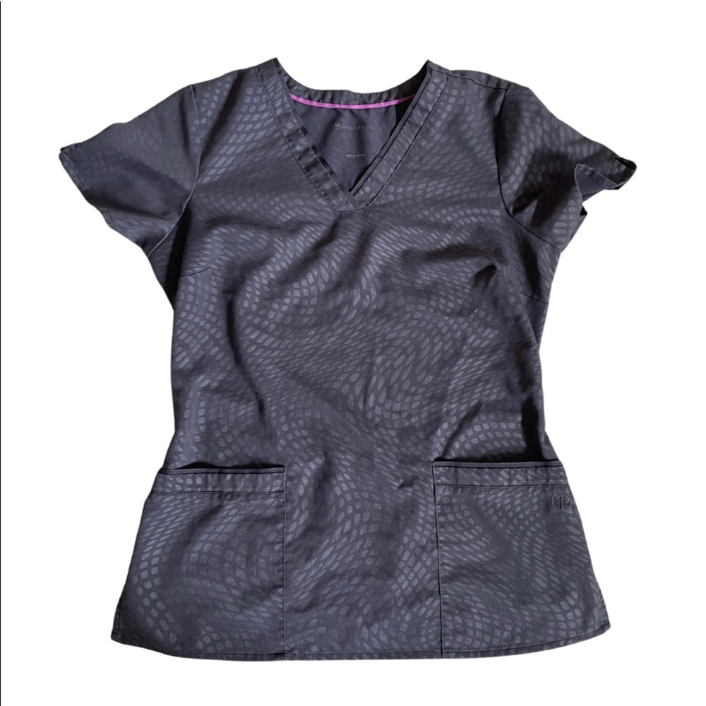 Healing Hands scrub top